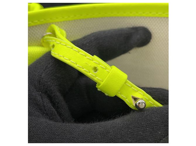 Everyday Borsa a mano gialla Balenciaga Giallo - vista 11