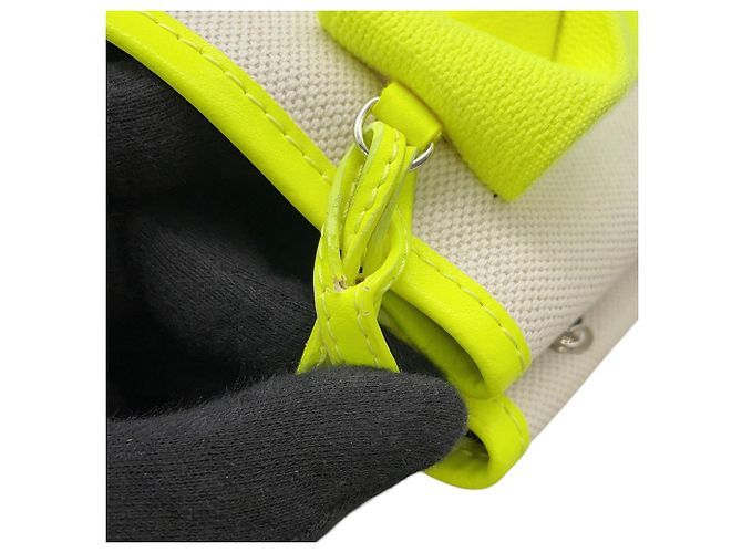 Everyday Borsa a mano gialla Balenciaga Giallo - vista 13