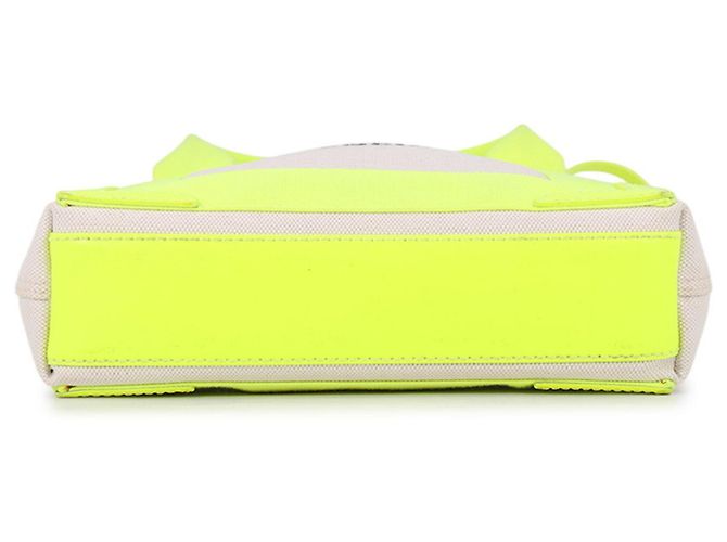 Everyday Borsa a mano gialla Balenciaga Giallo - vista 3