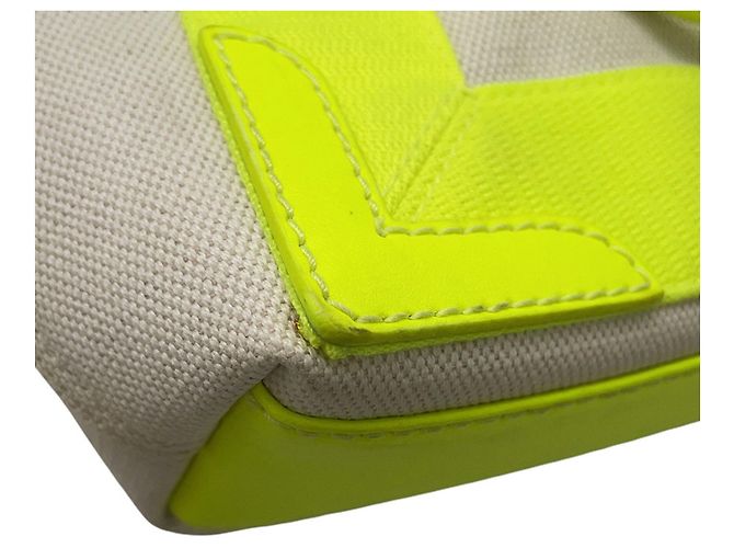 Everyday Borsa a mano gialla Balenciaga Giallo - vista 8