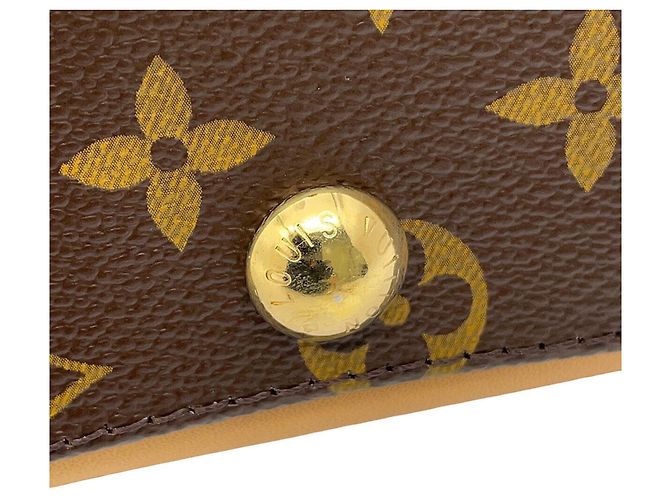 Borsa a tracolla Louis Vuitton Monogram Beverly MM Marrone - vista 10