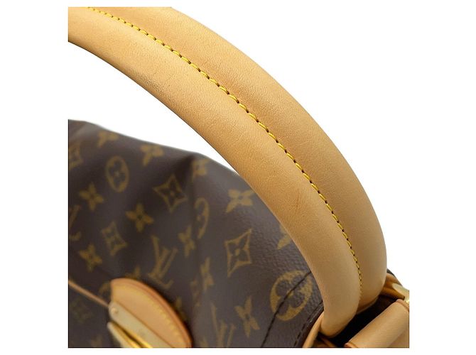 Borsa a tracolla Louis Vuitton Monogram Beverly MM Marrone - vista 12
