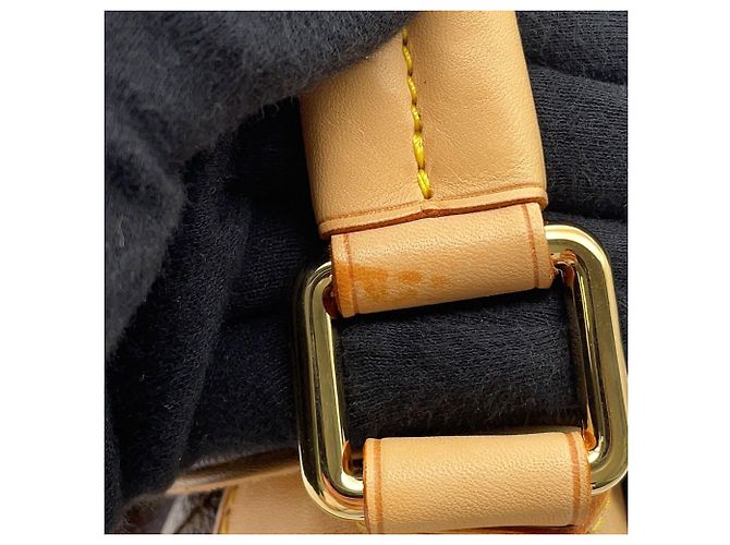 Borsa a tracolla Louis Vuitton Monogram Beverly MM Marrone - vista 13