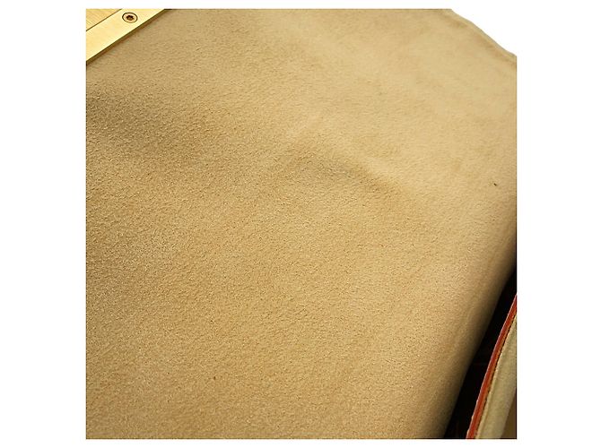 Borsa a tracolla Louis Vuitton Monogram Beverly MM Marrone - vista 7