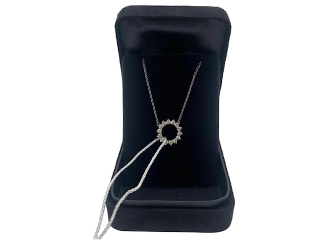 Tiffany & Co Collana Tiffany Argento - vista 2