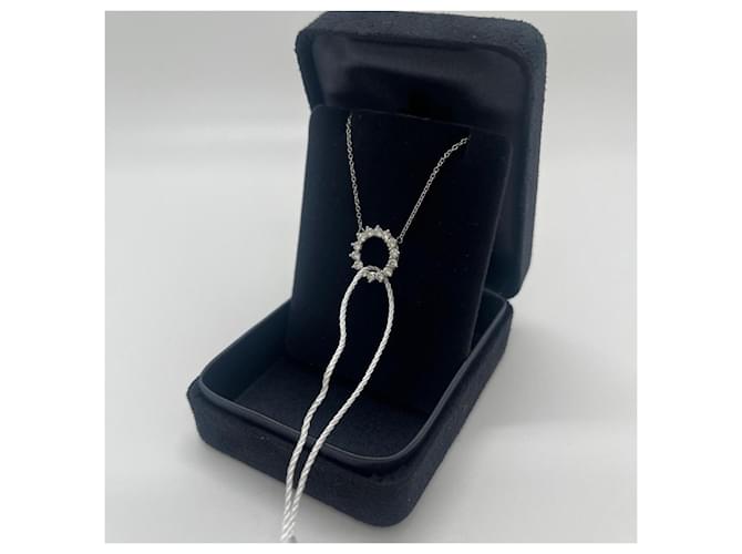 Tiffany & Co Collana Tiffany Argento - vista 3