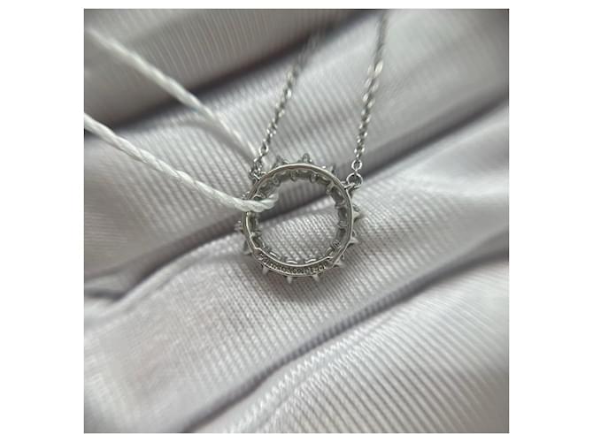 Tiffany & Co Collana Tiffany Argento - vista 7