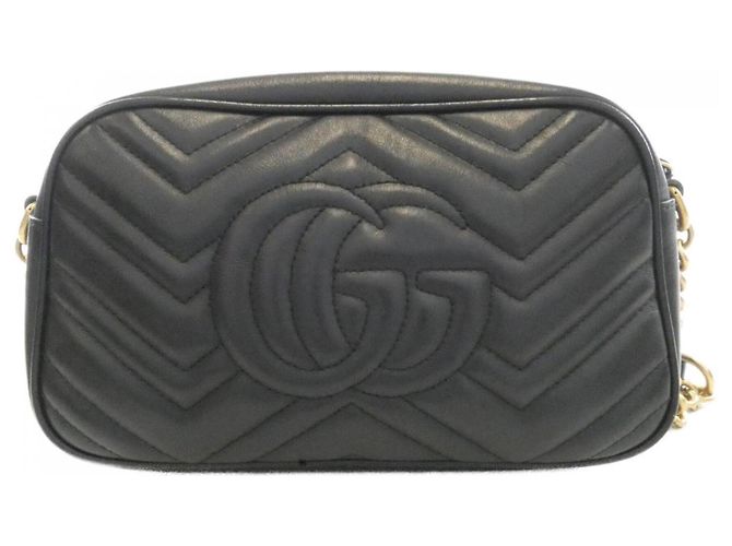 Gucci GG Marmont Shoulder Bag Black - view 2