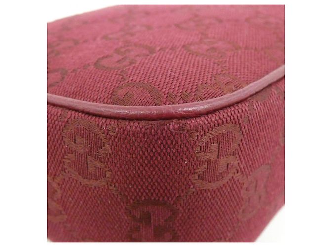 Gucci 802100 FADUT Borsa a Spalla Rosso - vista 3