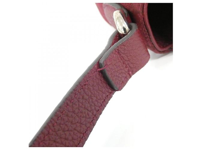 Gucci 802100 FADUT Borsa a Spalla Rosso - vista 5