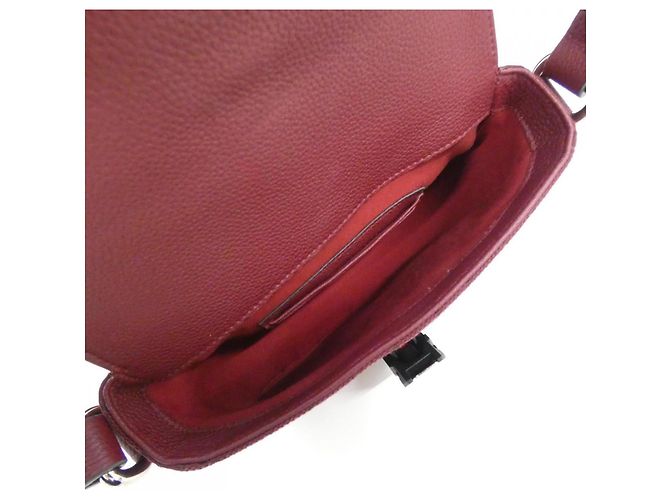 Gucci 802100 FADUT Borsa a Spalla Rosso - vista 6