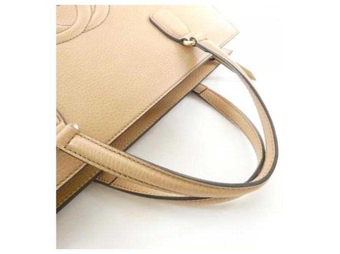 Gucci 607721 CAO0G Borsa Beige - vista 5