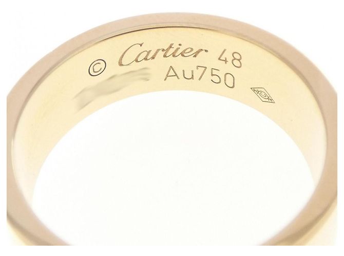 Anello Love di Cartier in oro giallo 18K - vista 3