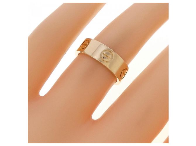 Anello Love di Cartier in oro giallo 18K - vista 4