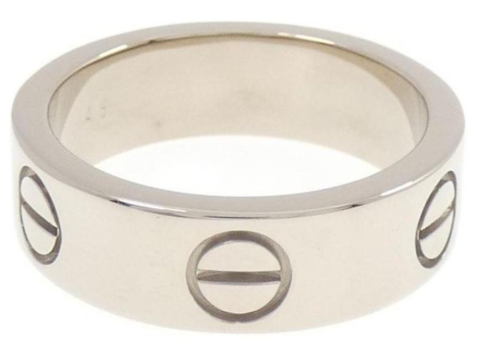 Cartier Love Ring aus 18K Weißgold - Ansicht 2