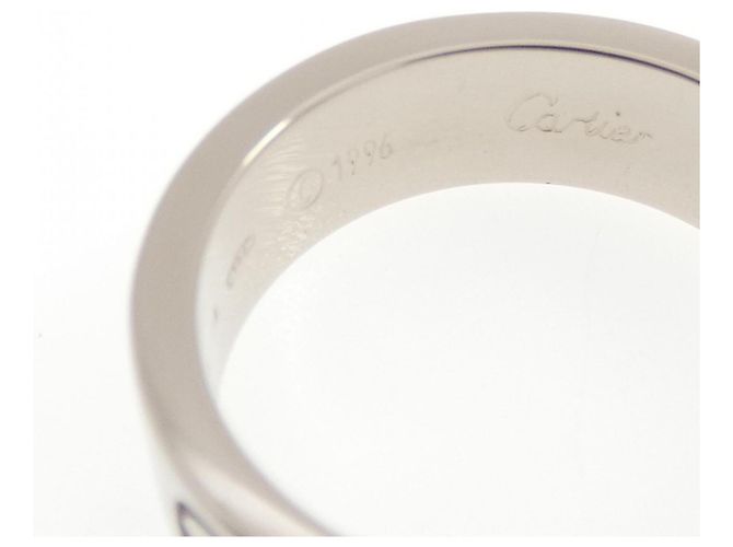 Cartier Love Ring aus 18K Weißgold - Ansicht 3