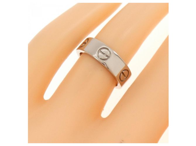 Cartier Love Ring aus 18K Weißgold - Ansicht 4