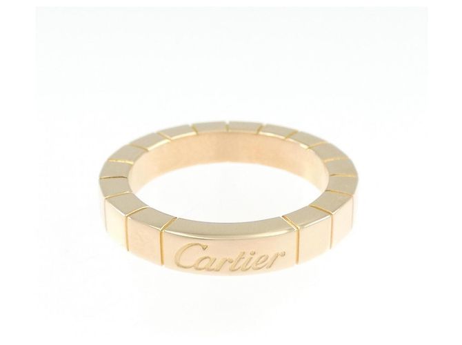 Anello Lanières Cartier in oro rosa 18K - vista 2