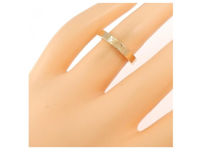 Anello Lanières Cartier in oro rosa 18K - vista 3