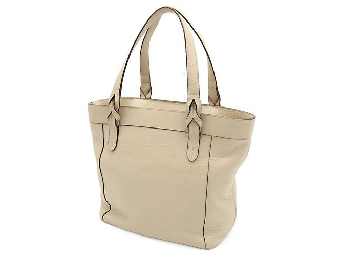 Borsa Loewe Anagram Amazona Fusta Beige - vista 3