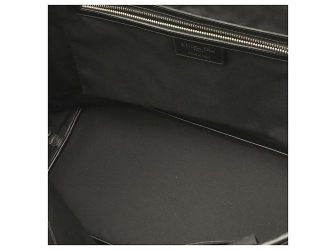 Bolsa Tote Christian Dior Cannage Pana Preto - vista 6