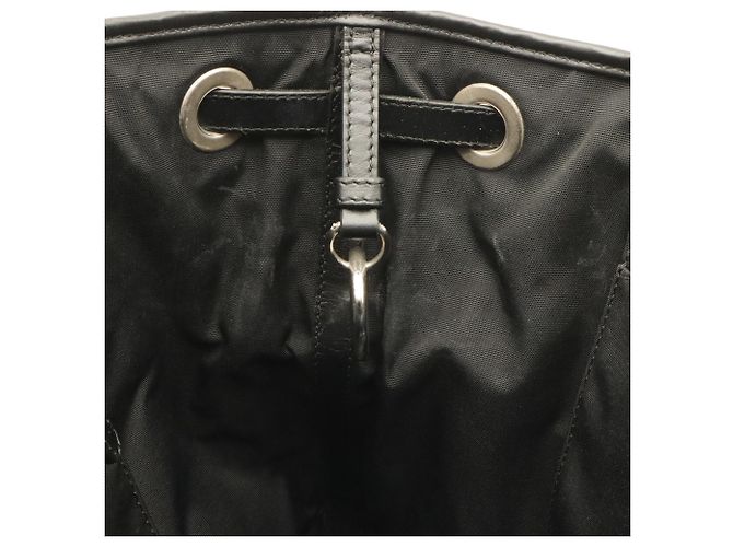Bolsa Tote Christian Dior Cannage Pana Preto - vista 7