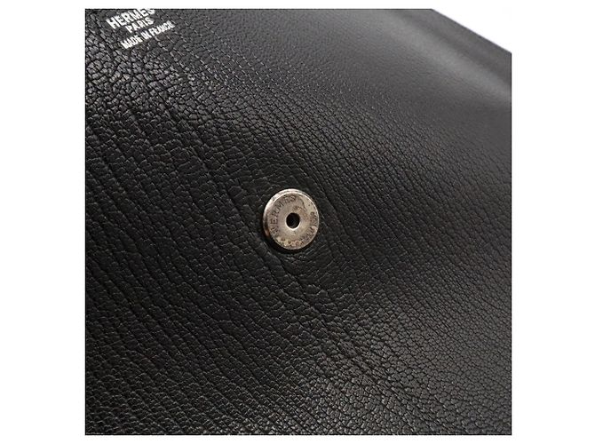 Hermès Pochette Rio Hermes Clutch Bag Nero - vista 10