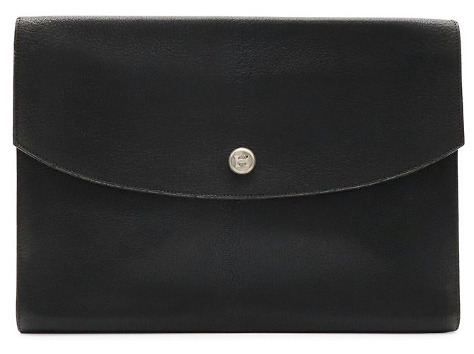 Hermès Pochette Rio Hermes Clutch Bag Nero - vista 2