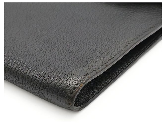 Hermès Pochette Rio Hermes Clutch Bag Nero - vista 4
