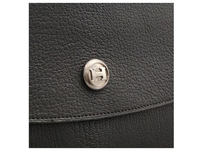 Hermès Pochette Rio Hermes Clutch Bag Nero - vista 5