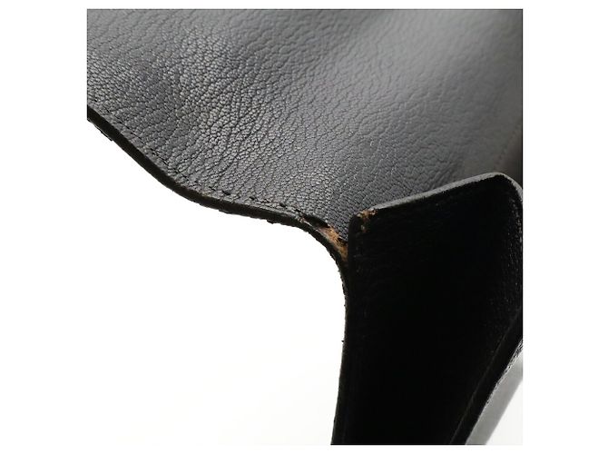 Hermès Pochette Rio Hermes Clutch Bag Nero - vista 7