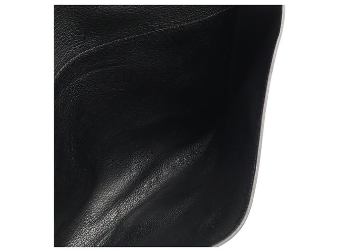Hermès Pochette Rio Hermes Clutch Bag Nero - vista 8