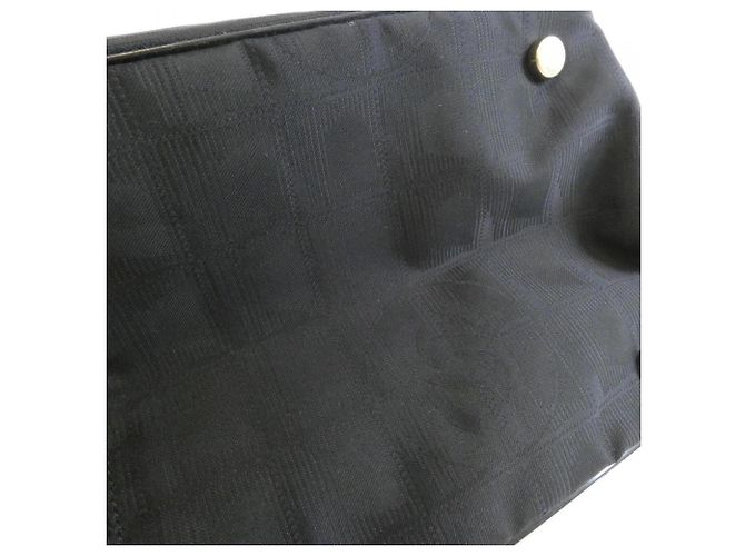 Borsa Chanel Travel Line 15991 Nero - vista 3