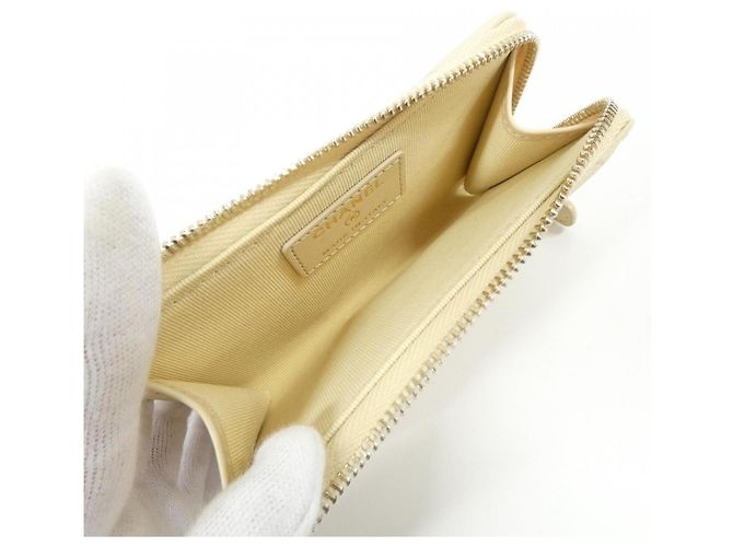 Tarjetero Timeless Classic Chanel Beige - vista 5