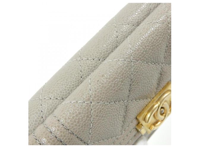 Cartera Chanel Boy Line 84432 Castaño - vista 3