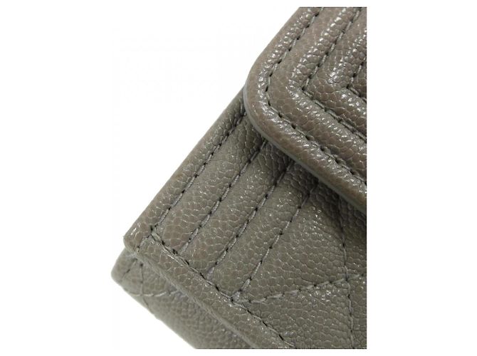 Cartera Chanel Boy Line 84432 Castaño - vista 6