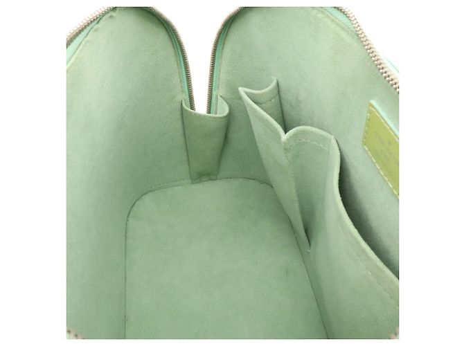 Borsa Louis Vuitton Epi Electric Alma PM Verde - vista 10