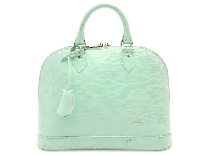 Borsa Louis Vuitton Epi Electric Alma PM Verde - vista 2
