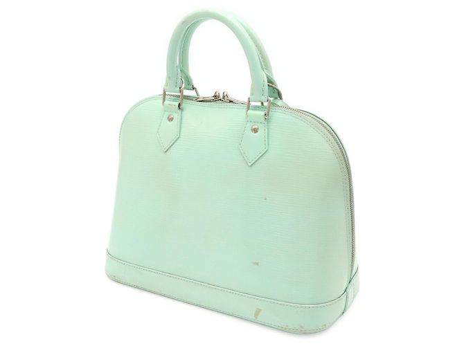 Borsa Louis Vuitton Epi Electric Alma PM Verde - vista 3