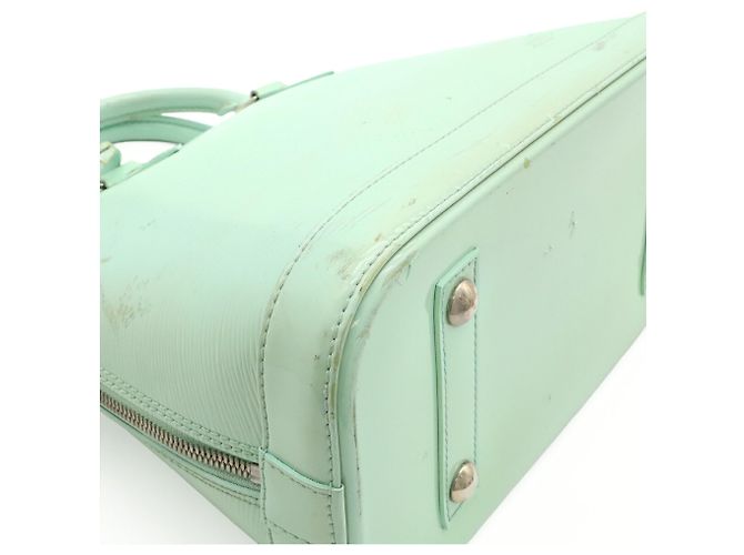 Borsa Louis Vuitton Epi Electric Alma PM Verde - vista 4