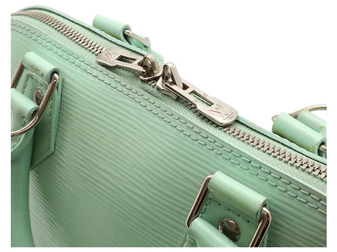 Borsa Louis Vuitton Epi Electric Alma PM Verde - vista 6