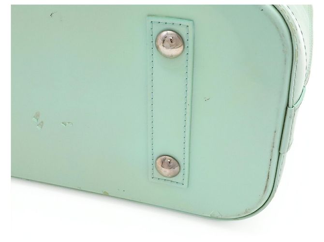 Borsa Louis Vuitton Epi Electric Alma PM Verde - vista 7