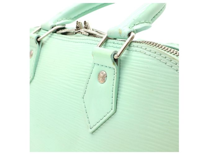 Borsa Louis Vuitton Epi Electric Alma PM Verde - vista 9