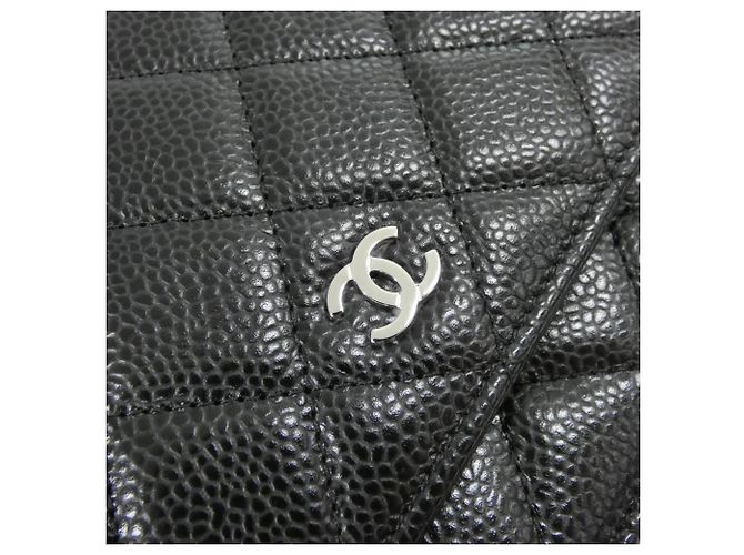Portafoglio con catena Chanel Timeless Classic Nero - vista 4