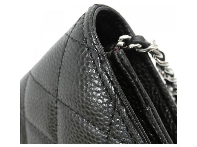 Portafoglio con catena Chanel Timeless Classic Nero - vista 5