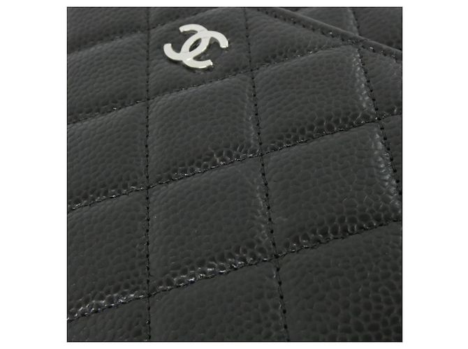 Portafoglio con catena Chanel Timeless Classic Nero - vista 6