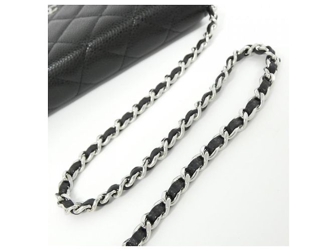 Portafoglio con catena Chanel Timeless Classic Nero - vista 7