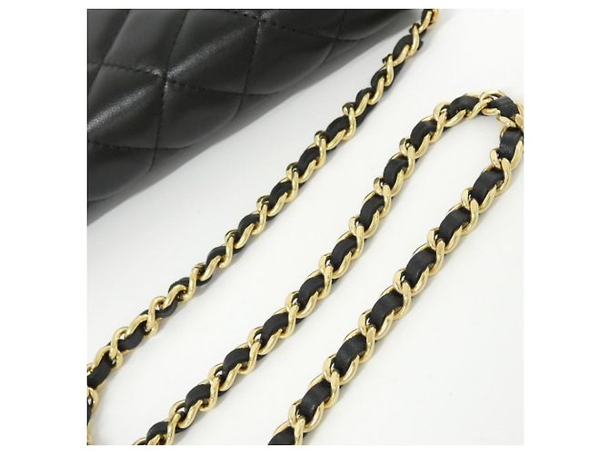 Catena per portafoglio Chanel Timeless Classic Line AP0250 Nero - vista 6