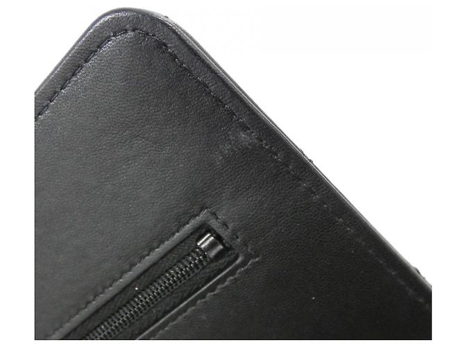 Catena per portafoglio Chanel Timeless Classic Line AP0250 Nero - vista 8