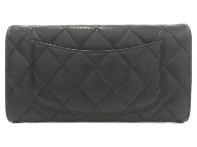 Cartera larga Chanel Timeless Classic Line AP0241 Negro - vista 2